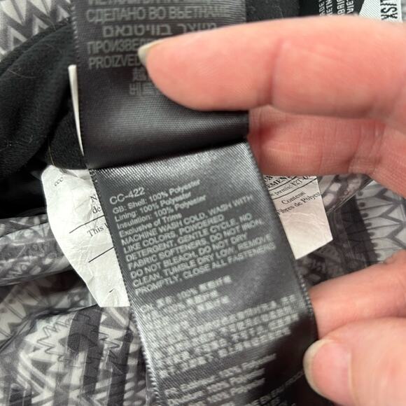 Marmot Women’s Lightweight Gray Reversible Zip Up Quilted Jacket Size XS - Picture 6 of 16